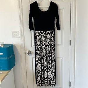 Black Maxi dress